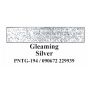 Farba akrylowa R&L Crafter's Choice 59ml, Srebrna/Gleaming Silver - 3